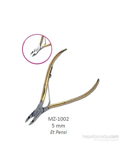 Nascita Meat Pliers Single Spring Semi Yellow 5Mm