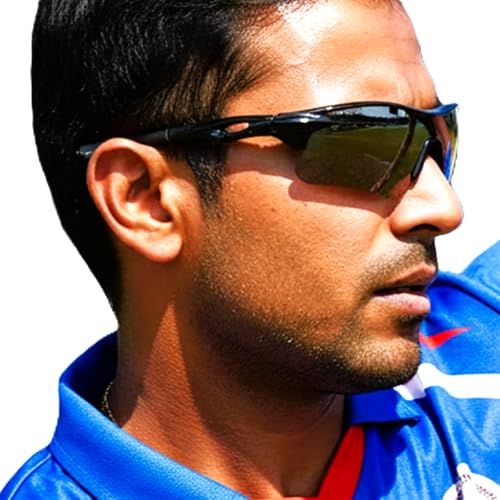 Packard Non Polarized Oversized Sports Sunglasses for Men Women, Outdoor Cricket Cycling Hiking Fishing Sunglasses (Black Grey, Black) - Image 4