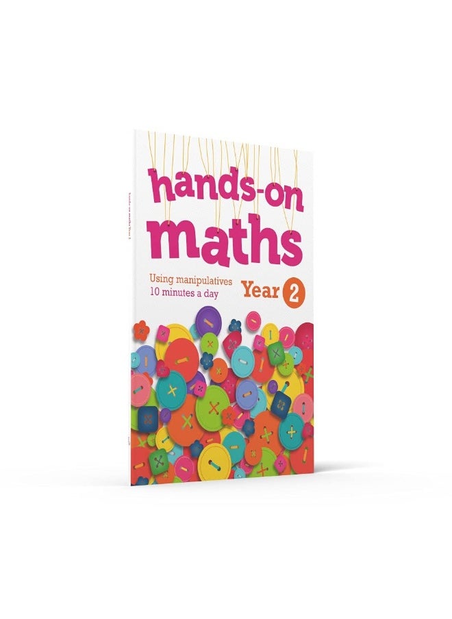 null - Year 2 Hands-on maths: 10 Minutes of Concrete Manipulatives a Day for Maths Mastery - Image 1