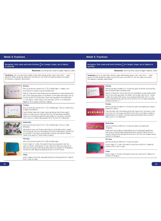 null - Year 2 Hands-on maths: 10 Minutes of Concrete Manipulatives a Day for Maths Mastery - Image 1