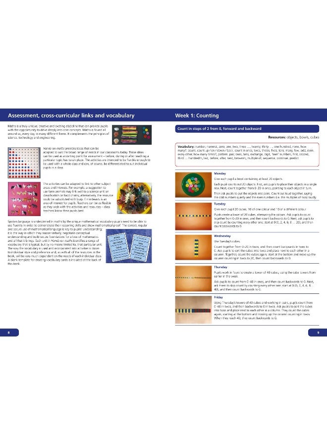 null - Year 2 Hands-on maths: 10 Minutes of Concrete Manipulatives a Day for Maths Mastery - Image 1