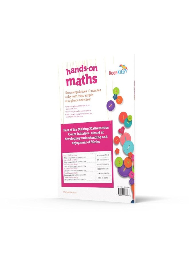 null - Year 2 Hands-on maths: 10 Minutes of Concrete Manipulatives a Day for Maths Mastery - Image 1