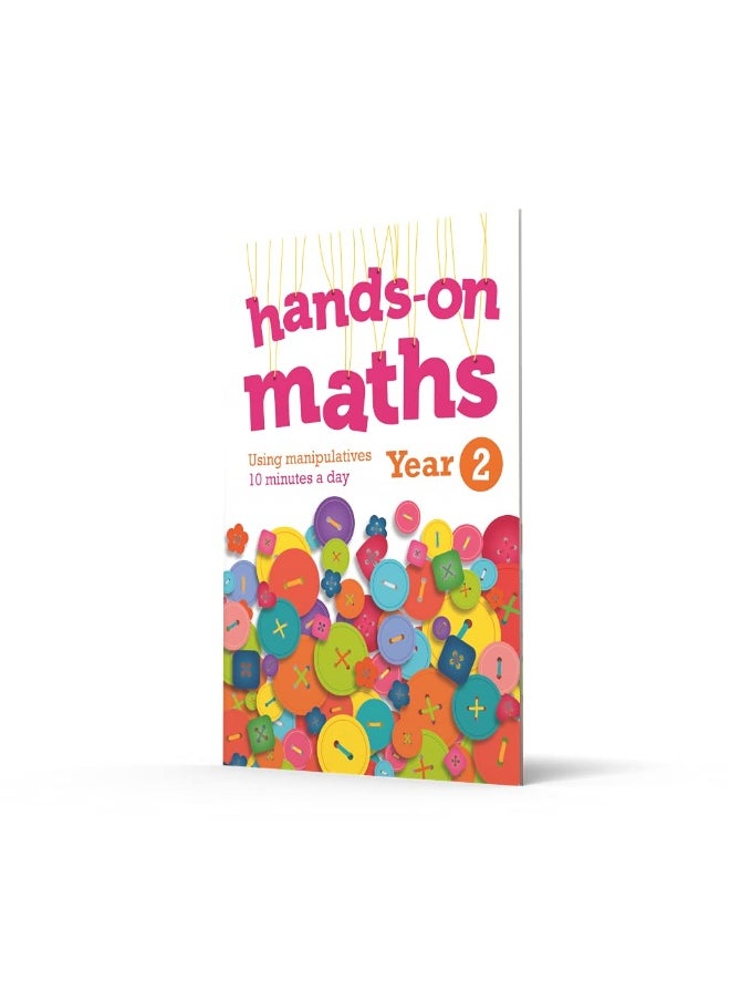 null - Year 2 Hands-on maths: 10 Minutes of Concrete Manipulatives a Day for Maths Mastery - Image 1