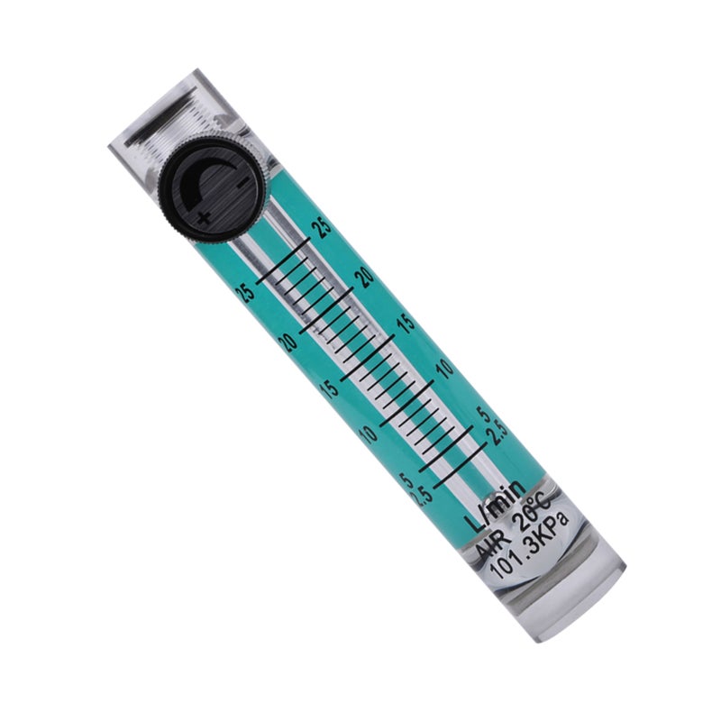LZQ-5 Flowmeter 2.5-25LPM Flow Meter with Control Valve for Oxygen/Air/Gas - Image 5