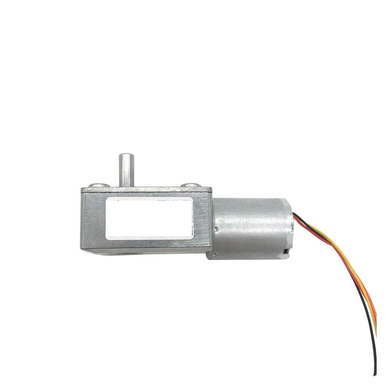 JGY 2430 محرك تروس دودي 24 فولت تيار مستمر ذاتي القفل قابل للعكس 30 دورة في الدقيقة بدون فرش - Image 1