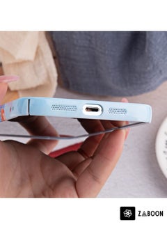Zaboon Protective Case Cover For iPhone 13 Pro Stereo Vision Pattern PC  - Image 5