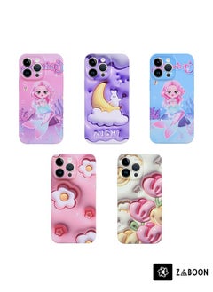 Zaboon Protective Case Cover For iPhone 13 Pro Stereo Vision Pattern PC  - Image 2