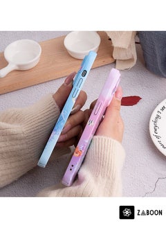 Zaboon Protective Case Cover For iPhone 13 Pro Stereo Vision Pattern PC  - Image 4