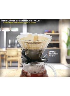 MIBRU V60 Set 12 Piece Coffee Drip Set With Tool Case  - Image 5