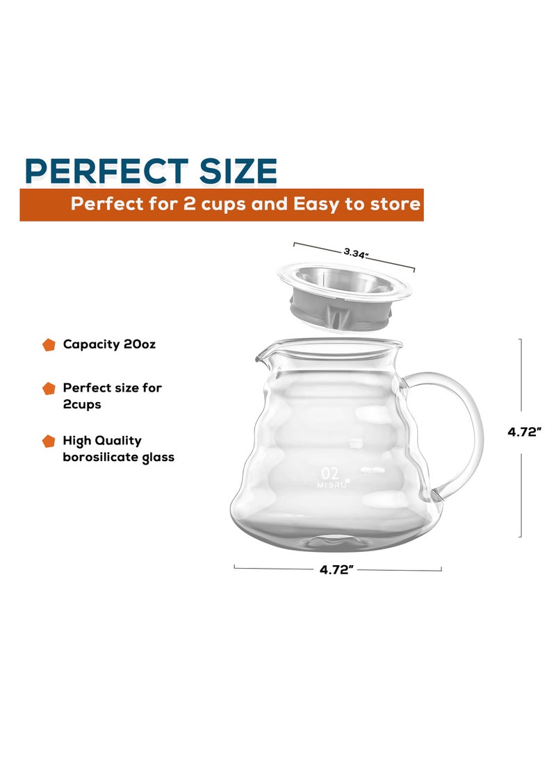 MIBRU - V60 Set 12 Piece Coffee Drip Set With Tool Case - Image 1
