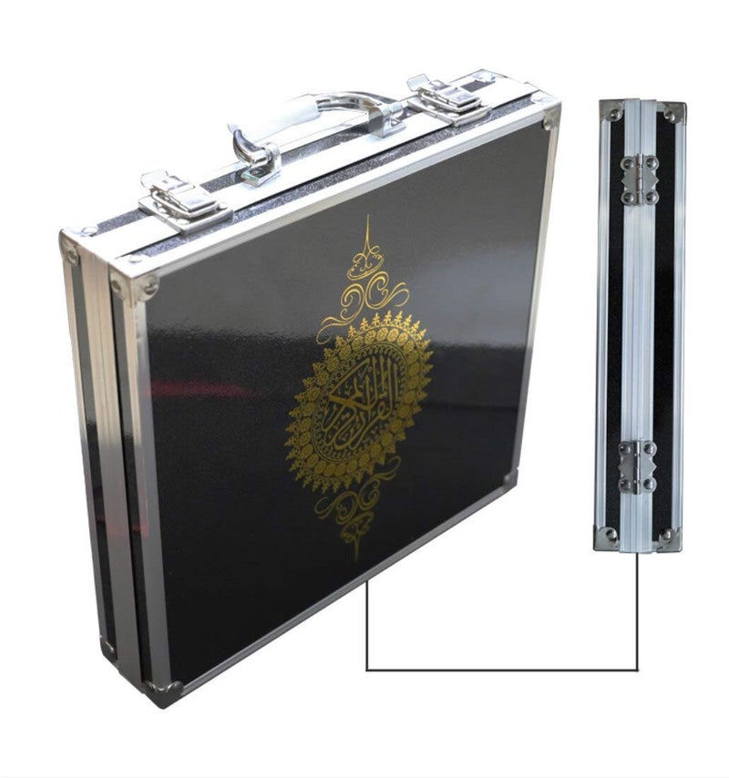 DEAGUI Digital Qur'an Pen Quran Player Pen Reader 8GB Silver Color Word for Word Tajweed (M9 Normal Size Book) - Image 3