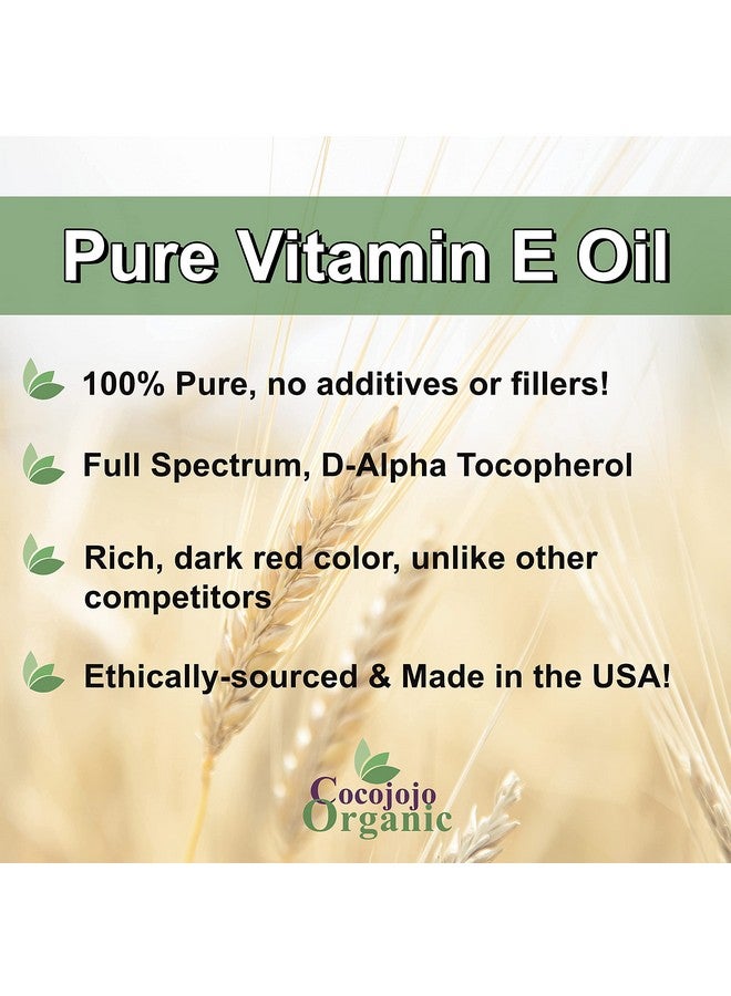 Dr Joe Lab Vitamin E Oil - Pure, Full Spectrum, D Alpha Tocopherol, 75,000 IU - 4 oz Plastic Bottle with Dispense Cap - for Skin, Hair, Nails, Body Care Hydrating Rejuvenating Skin - Image 4