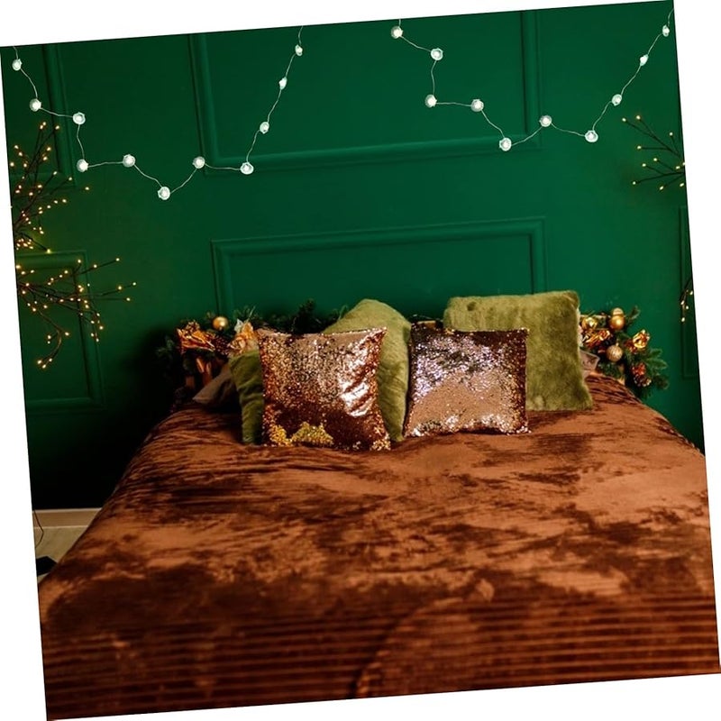 Copper Wire String Lights Battery Operated Decorative Party Lights for Festivals - Image 4