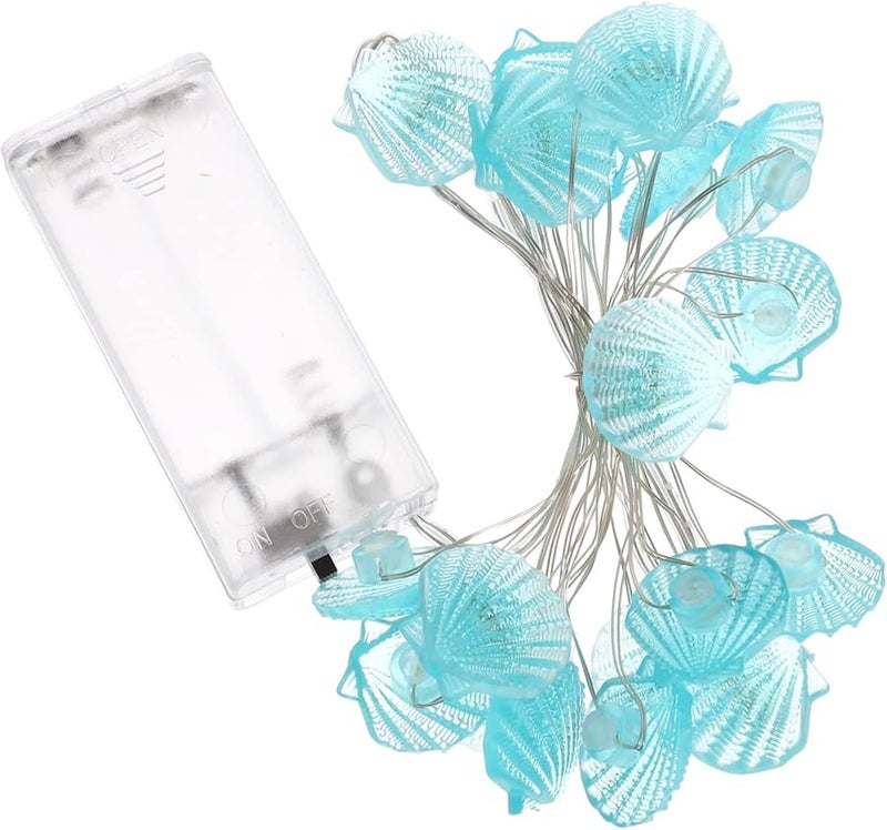 Copper Wire String Lights Battery Operated Decorative Party Lights for Festivals - Image 1