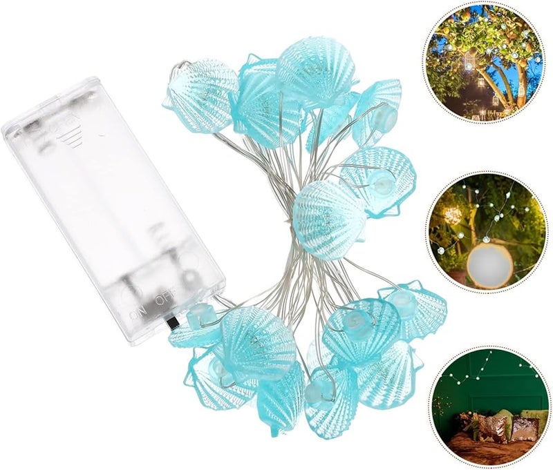 Copper Wire String Lights Battery Operated Decorative Party Lights for Festivals - Image 3