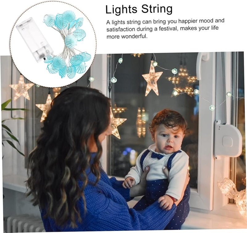 Copper Wire String Lights Battery Operated Decorative Party Lights for Festivals - Image 5