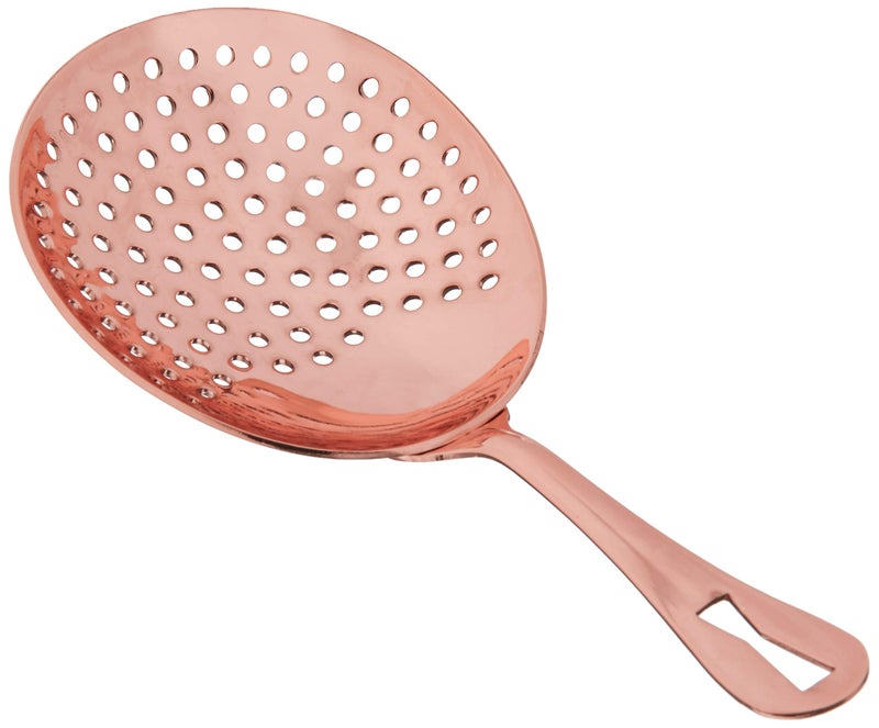 Barfly Julep Strainer  Copper