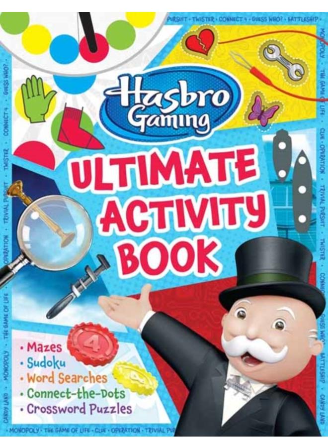 Hasbro Gaming Ultimate Activity Book 