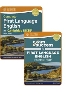 Complete First Language English for Cambridge IGCSE®  Student Book & Exam Success Guide Pack  Ed   1 