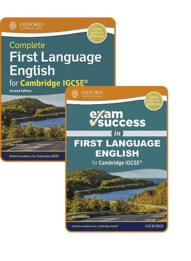 null - Complete First Language English for Cambridge IGCSE®  Student Book & Exam Success Guide Pack  Ed   1 - Image 1