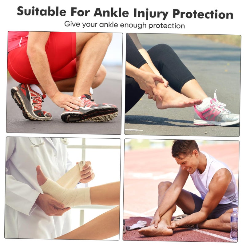 Ankle Brace Support For Sprains Fractures Injury Recovery Breathable Design - Image 5