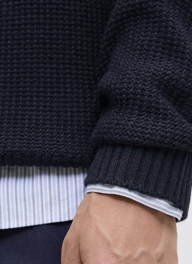 JACK & JONES Casual Regular Fit Crew Neck Sweatshirt - Image 5