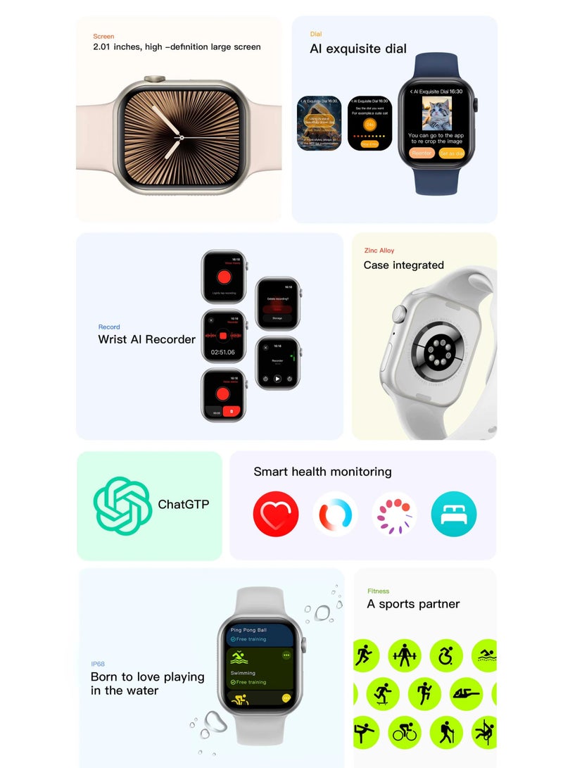 PEJE Smartwatches, 1.39" Watch For Men, Smart Watch For Men (Answer/Make Calls), Ip67 Waterproof Fitness Watch, Fitness Tracker With 123+ Sport Modes, Smartwatch For Android Ios, With spare strap.（Black） - Image 4
