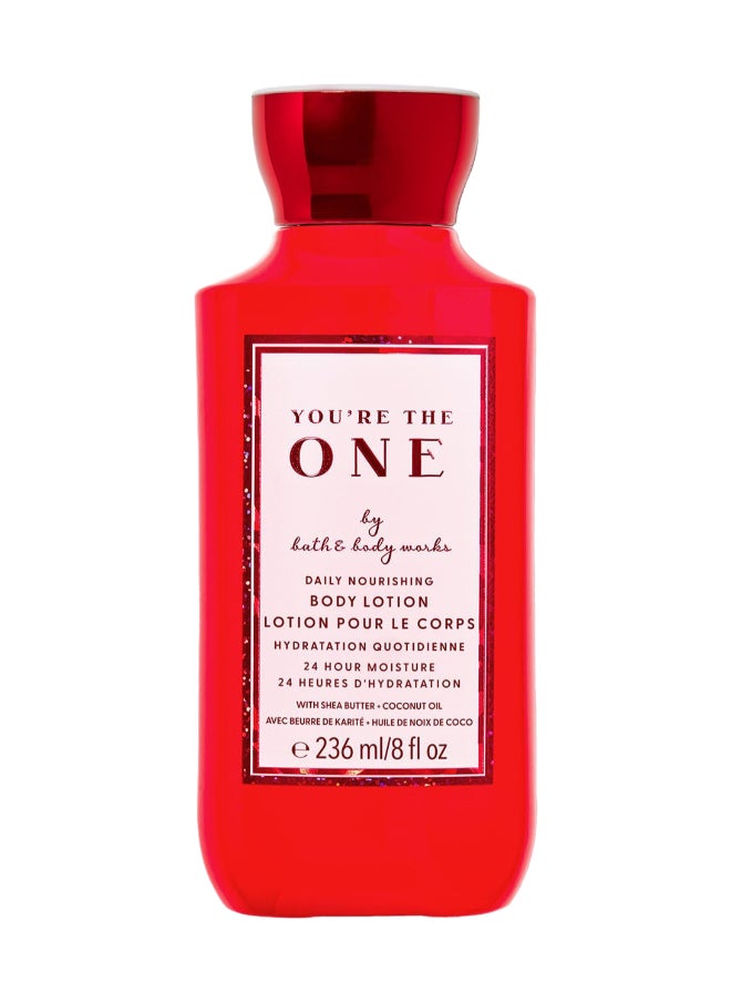 Bath & Body Works You'Re The One Daily Nourishing Body Lotion 