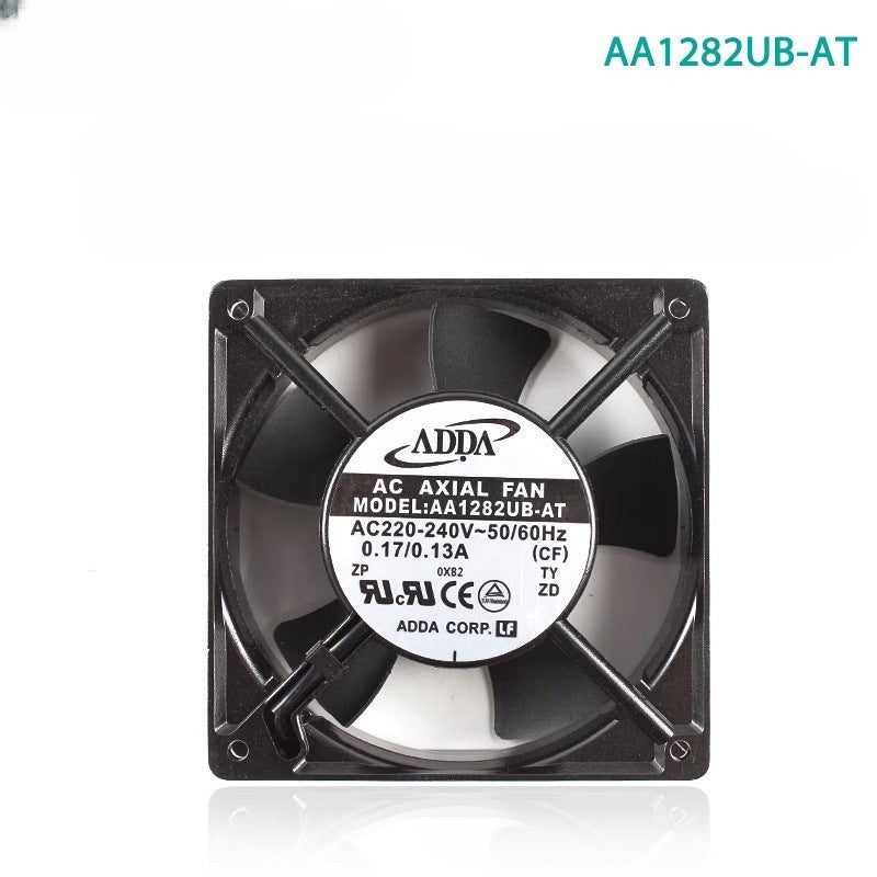 ADDA New ADDA AA1282UB-AT 12038 220/240V 0.17/0.13A Cabinet Cooling Fan - Image 1