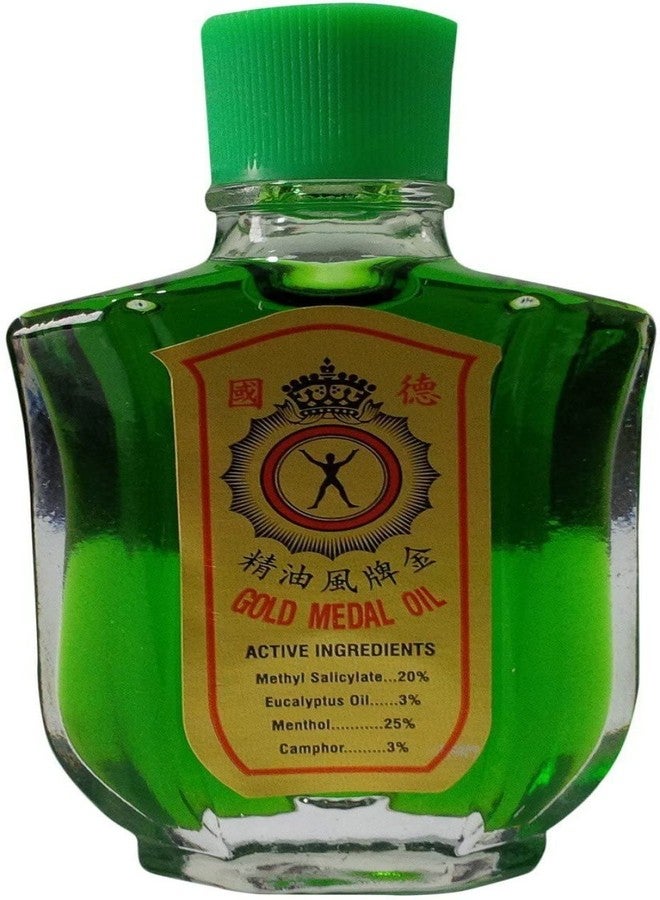 GOLD MEDAL Yerose Gold Medal Medicated Oil - 25ml - Image 2
