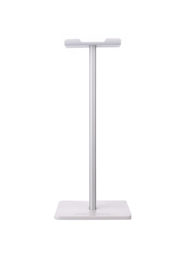 New Bee 1 Pack Aluminum Desk Headphone Stand, Portable Headset Hanger with Cable Organizer, Sturdy Space Saving Holder for Gaming Office Home, a Practical Computer Accessory for Men Women, White - Image 4