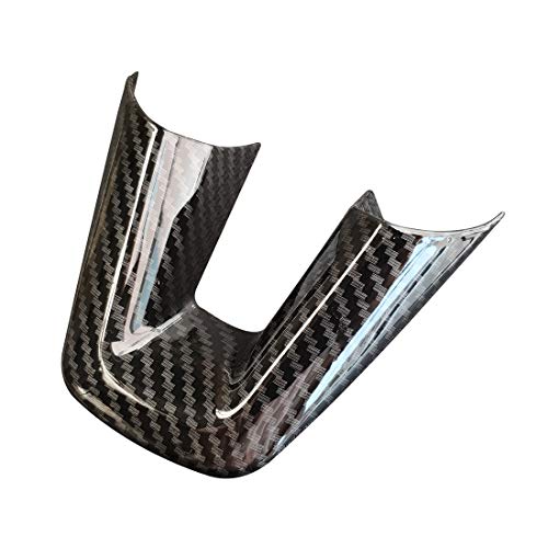 RUIHE 3PCS Carbon Fiber Folor Steering Wheel Cover for Ford Focus Escape EcoSport Kuga Not for RS ST - Image 4