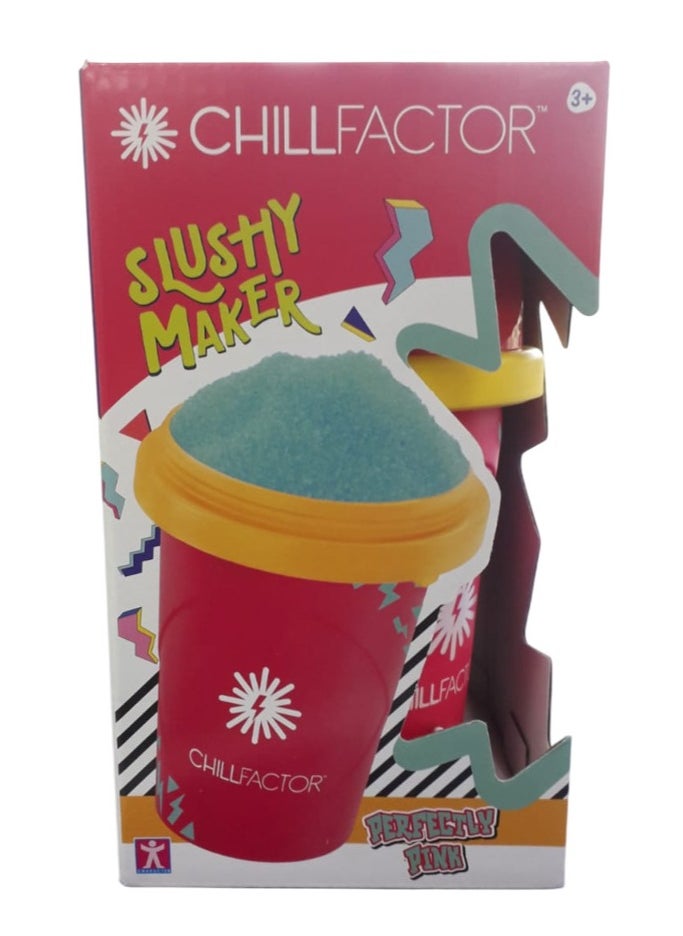 CHILLFACTOR Chill Factor Slushy Maker, Assorted 1 Piece (Color May Vary)|Reusable Cup | Homemade Frozen Slushies | Portable Slushy Maker | Squeeze Cup | DIY Milkshake Maker | Fun Gift for Kids  - Image 2
