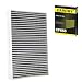 CARORY Cabin Air Filter wActivated Carbon for Chrysler 300 20112023 Dodge Charger 20112023 Challenger 20112023 OE 68071668AA CF11668 XC26176 C26176 - Image 2