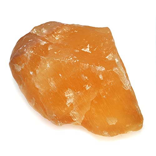 CrystalAge Orange Calcite Healing Crystal - Image 1