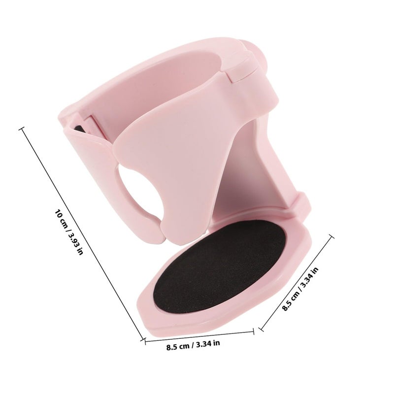 Pink Universal Car Air Vent Cup Holder for Travel and Daily Use - Image 3