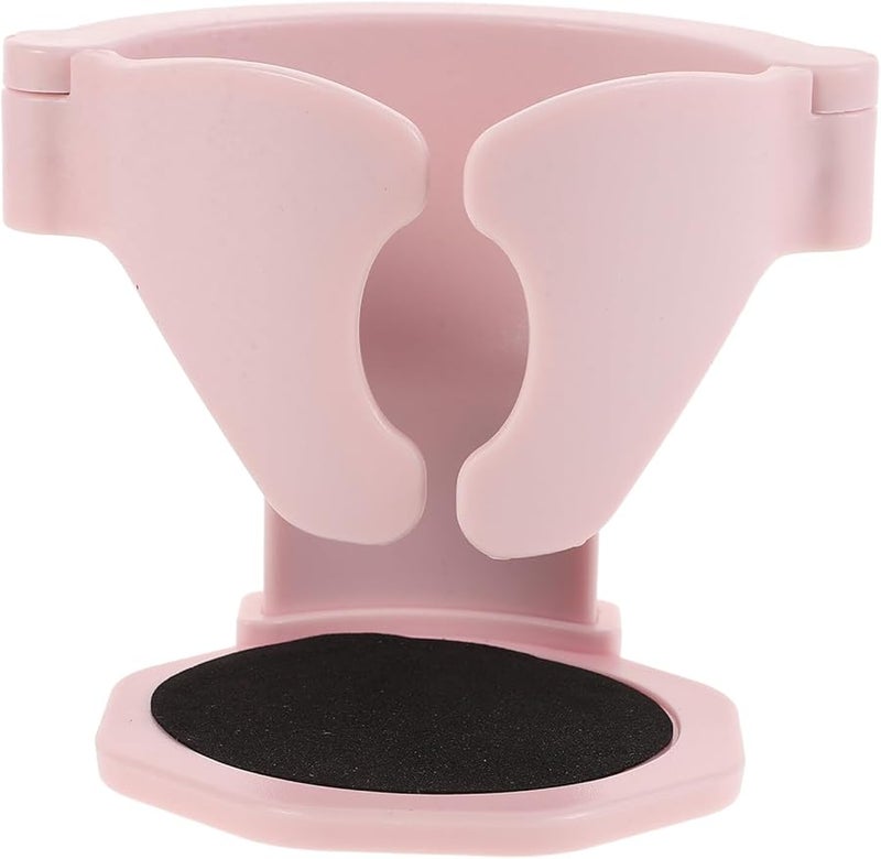 Pink Universal Car Air Vent Cup Holder for Travel and Daily Use - Image 1