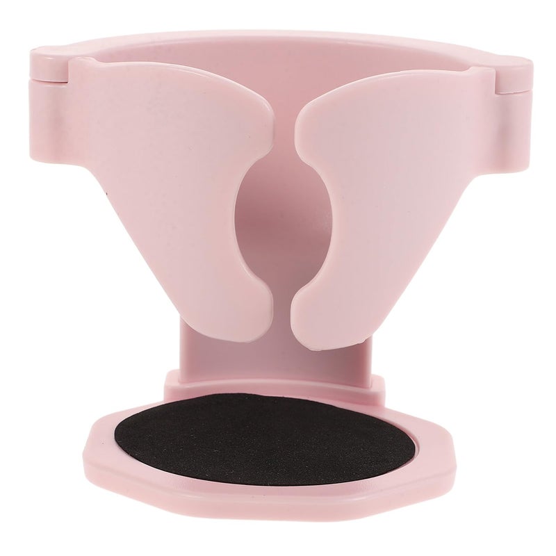 Pink Universal Car Air Vent Cup Holder for Travel and Daily Use - Image 2
