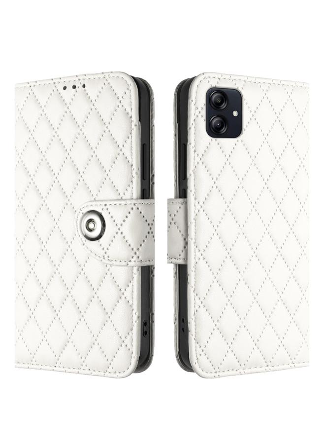 اس-توب جراب لهاتف Samsung Galaxy A04e مصنوع من الجلد بتصميم معيني مع حبل تعليق - Image 2