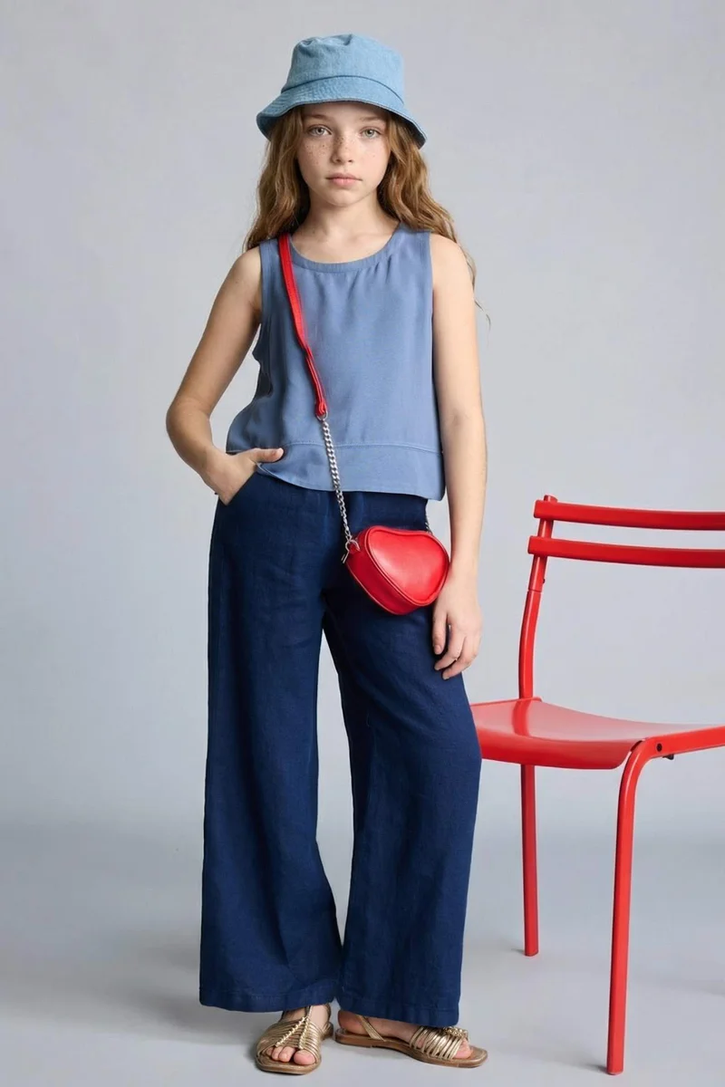 DeFacto Girl Regular Fit Short Sleeve Blouse