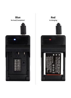 Norifon NP-BG1 USB Charger for Sony Cyber-Shot DSC-H50 DSC-H55 DSC-H70 DSC-H90 DSC-HX30V DSC-HX5V DSC-HX7V DSC-HX9V DSC-W150 DSC-W290 DSC-W230 DSC-W220 DSC-W200 DSC-W300 DSC-W50 DSC-W90 Camera and More  - Image 2