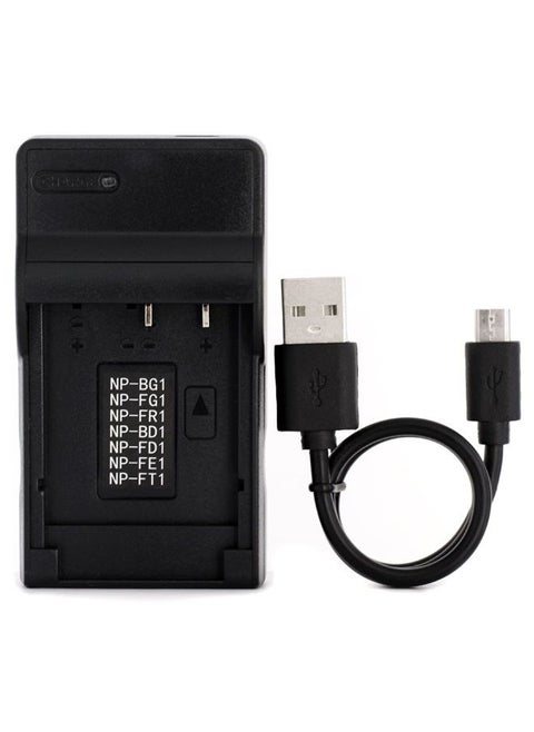 NP-BG1 USB Charger for Sony Cyber-Shot DSC-H50 DSC-H55 DSC-H70 DSC-H90 DSC-HX30V DSC-HX5V DSC-HX7V DSC-HX9V DSC-W150 DSC-W290 DSC-W230 DSC-W220 DSC-W200 DSC-W300 DSC-W50 DSC-W90 Camera and More