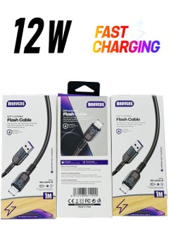 MARVERS iPhone Charger Cable 1M [MFi Certified] Lightning Cable iPhone Cable 2.4A Lightning Cord Compatible for iPhone 14/14 Pro/14 Plus/14 Pro Max, iPhone 13 Pro 12 Pro Max 11 XS 7 Plus 6S ipad Pro 