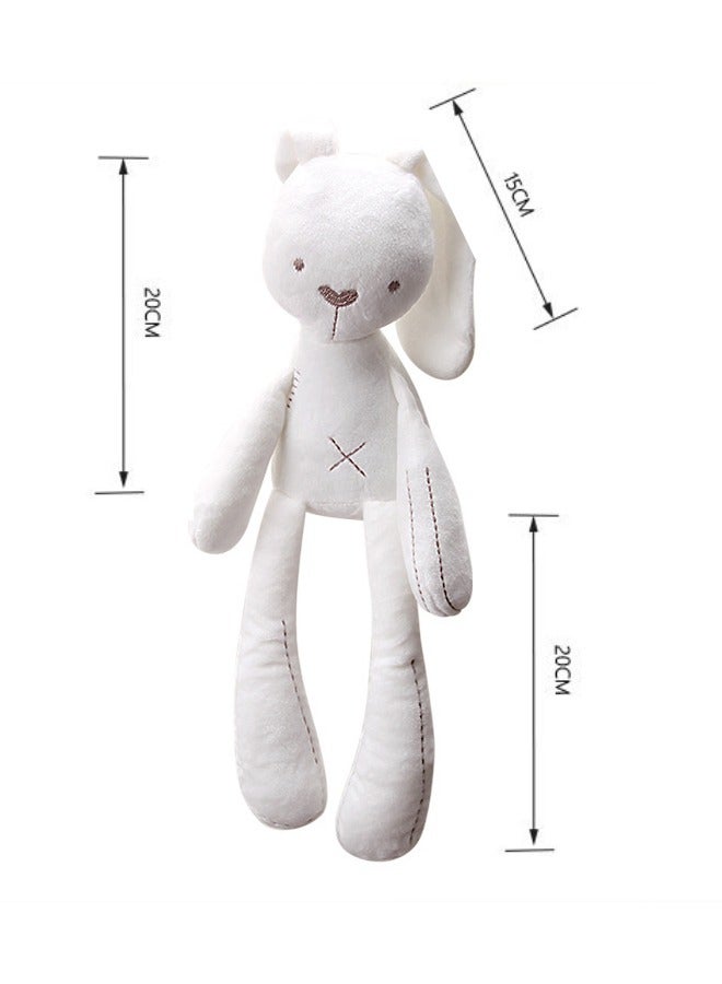 bbsky Soft Long Ears Rabbit Cute Soft Plush Toy For Kids Durable And Sturdy Lightweight - Image 2