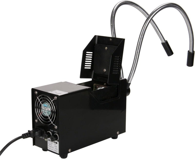 AmScope AmScope HL250B Fiber Optical Microscope Illuminator 150W Light Source  - Image 4