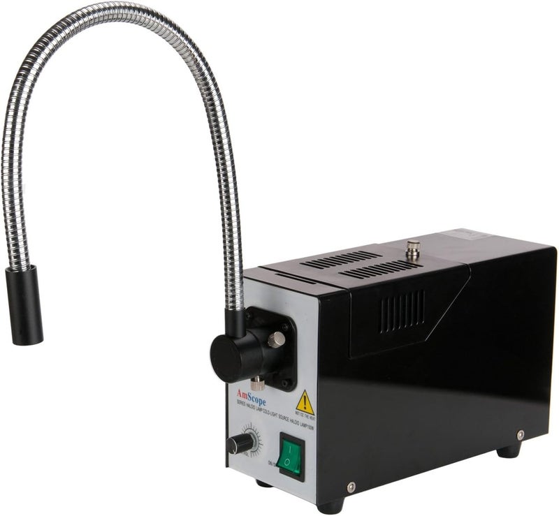 AmScope AmScope HL250B Fiber Optical Microscope Illuminator 150W Light Source  - Image 3
