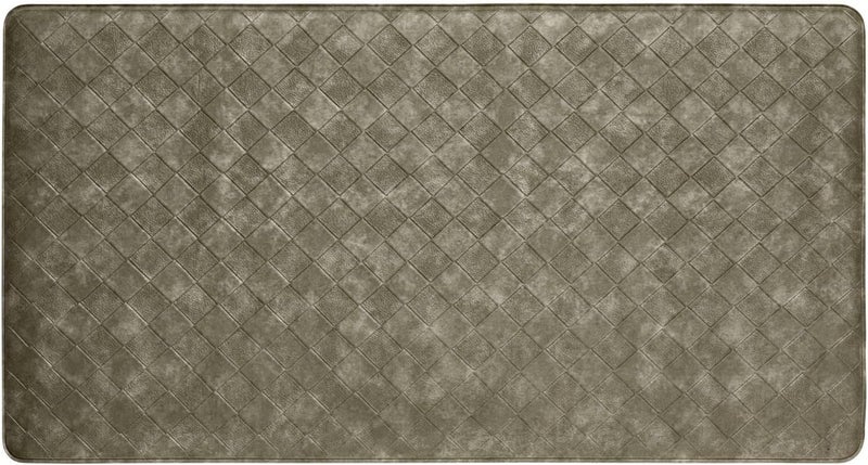 Home Dynamix Anti-Fatigue Kitchen Mat, Cushioned Non-Slip, Sage 17"x39" - Image 1