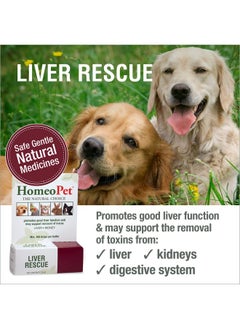 Liver Rescue, Safe And Natural Liver Support For Pets, Pet Supplement For Liver Support, 15 Milliliters - pzsku/ZEFE3E405D8FF219711E1Z/45/_/1726221384/3508586c-c8e6-45fc-8cbc-e3f136a6bc2e