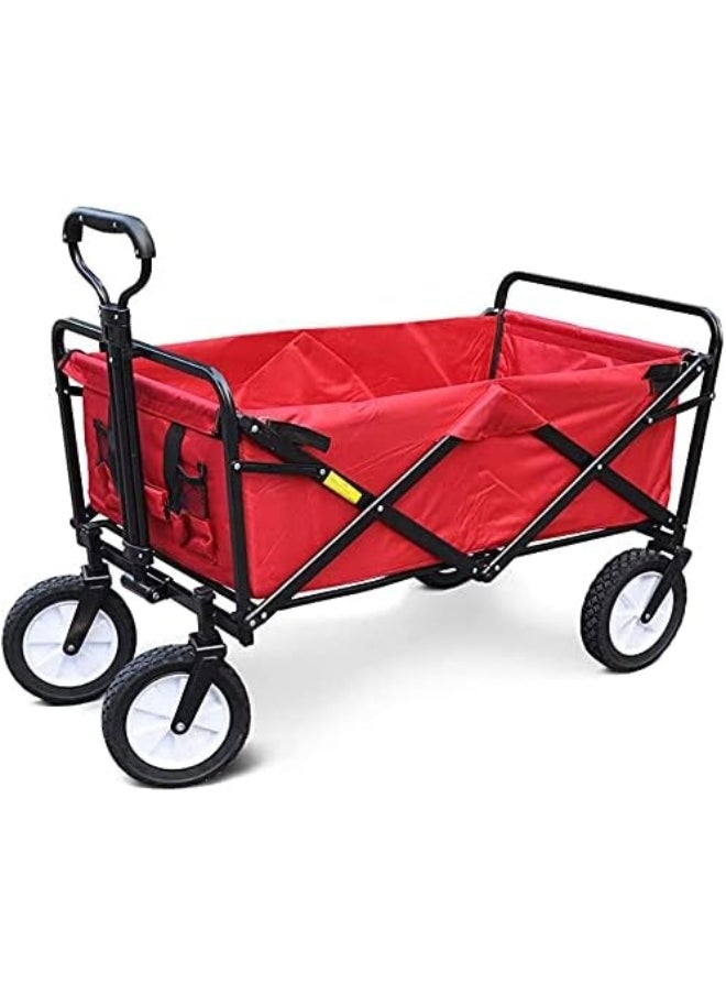 Generic Folding Shopping Luggage Trolley Cart  - Image 1