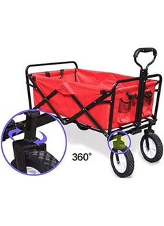 Generic Folding Shopping Luggage Trolley Cart  - Image 3